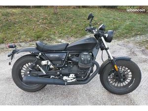 MOTO GUZZI V9 BOBBER