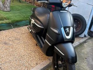 SCOOTER PEUGEOT DJANGO 50 CC