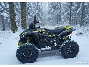 QUAD TGB TARGET 600 EPS