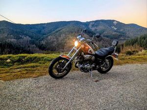 RARE VIRAGO 1100 ORANGE