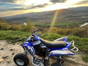 YAMAHA 350 RAPTOR HOMOLOGUÉS