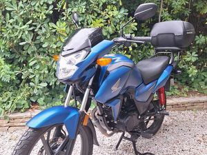 HONDA CBF 125 DÉCEMBRE 2024 940 KM