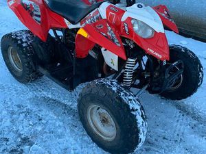QUAD POLARIS 90
