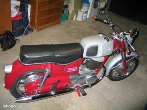 MOTO PUCH 250 SGS (COLLECTION)