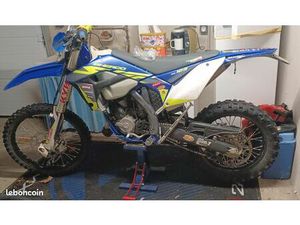 125 SHERCO ENDURO + 500 DE PIECES NEUVES