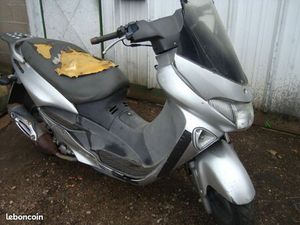 SCOOTER SUZUKI 125 EPICURO