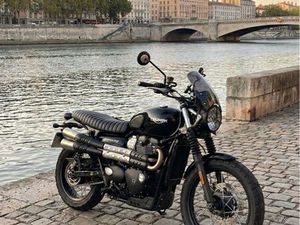 TRIUMPH SCRAMBLER 900 (STREET SCRAMBLER) – A2 BRIDABLE