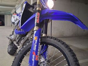 YAMAHA 450 WRF