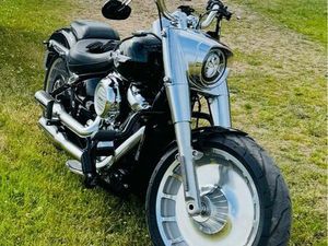 HARLEY DAVIDSON FAT BOY