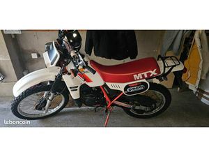 HONDA MTX D'ORIGINE 4500 KM 125
