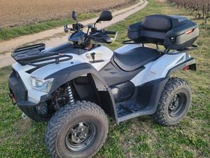 QUAD KYMCO 700 MXU INJECTION ANNÉE 2018 1200 KM