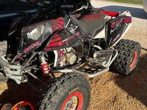 QUAD POLARIS OUTLAW IRS 525 KTM