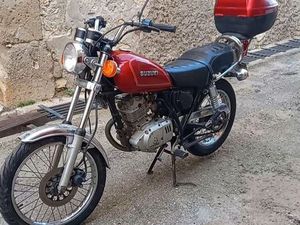 MOTO SUZUKI GN 125 CM3 AVEC CG ET CT