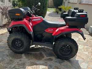 QUAD SUZUKI KINGQUAD 400 ASI