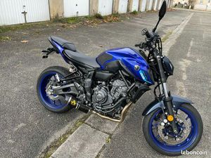 YAMAHA MT-07 A2 2024