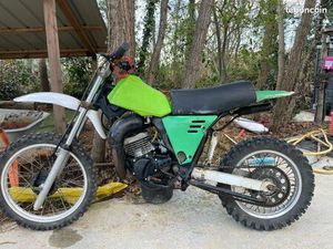 KAWASAKI KX 80
