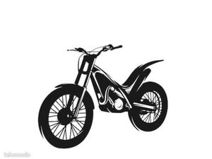 125 MOTO TRIAL