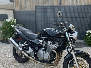 SUZUKI BANDIT 600 A2 – TRÈS BON ÉTAT – ENTRETIEN SOIGNÉ