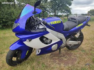 YAMAHA THUNDERCAT 600 - 50000 KM - ORIGINE – SELLE CONFORT PERSO - BULLE TEINTÉE IRIDIUM – RÉVISÉE CG/CT OK