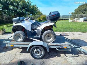 QUAD KYMCO MXU 300 R