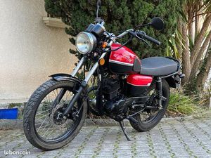 MOTO 125 MASAI BLACK ROD