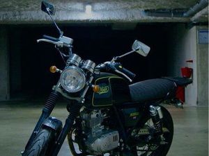 MASH 125 BLACK SEVEN 2017 / TRÈS BON ÉTAT / 6 600 KM