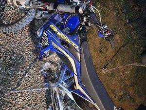 SHERCO REMONTE EN CROSS