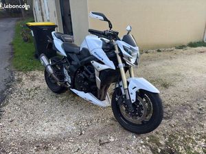 GSR 750 2012 BLANC NACRÉ