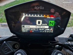 APRILIA SHIVER 900