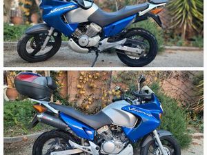 MOTO HONDA 125 VARADERO À CARBURATEUR