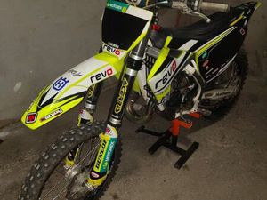 VEND OU ÉCHANGE 125 TC HUSQVARNA