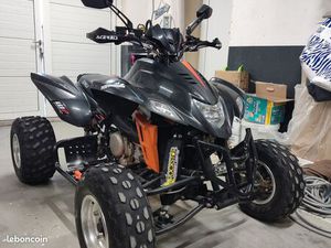 QUAD 460 MASAI DEMON HOMOLOGUÉ