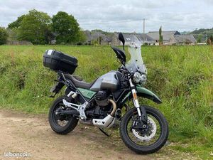 MOTO GUZZI V85 TT TRAVEL CENTENARIO