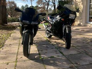 LOT YAMAHA 350 RDLC + CAGIVA 125 MITO
