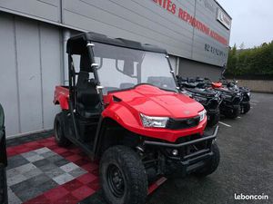 SSV KYMCO UXV700 – 2014 – 9 162 KM – ENTRETIEN OK – POLYVALENT