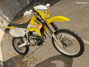 DRZ 2003 AVEC DOUBLE MONTE