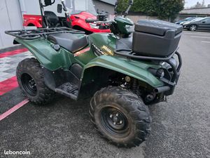 YAMAHA KODIAK 700 – HOMOLOGUÉ ROUTE – 2019 – 4 405 KM – UTILITAIRE ROBUSTE