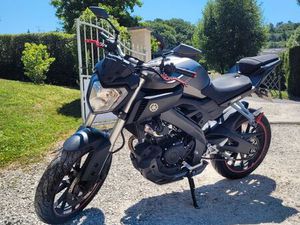 YAMAHA MT125 - CT VIERGE