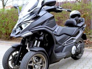 ? KYMCO CV3 550 NOIR – 3 ROUES – 2022 – GARANTIE MOTEUR 2027 ?◊