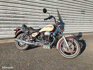 MOTO GUZZI - 1000 CALIFORNIA III À CARBU DE 1988 AVEC 44 611KMS