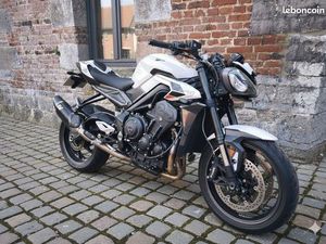 STREET TRIPLE 765R 2025