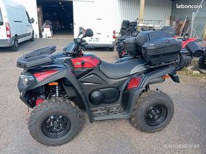 QUAD KIMCO 550