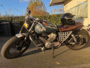 HONDA 125 SHADOW DOHC ROOTS MOTORCYCLES