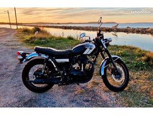 KAWASAKI W 800 SPÉCIAL ÉDITION
