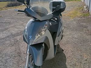 SCOOTER PEUGEOT 125 GEOPOLIS