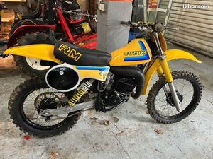 SUZUKI 125 RM, 1979