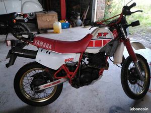 YAMAHA XT 600 43F DE 1984