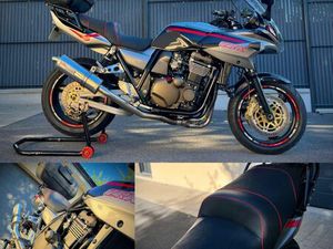 ◊ KAWASAKI ZRX 1200 S DE 2001 / FRAIS D'ENTRETIENS RÉCENTS / RÉVISION À JOUR ◊