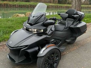 CAN-AM SPYDER RT 2025 – CARBON BLACK – NOMBREUSES OPTIONS – 9 750 KM