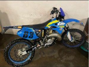 TM 125 2007 – SUPER ÉTAT, PRÊTE À ROULER